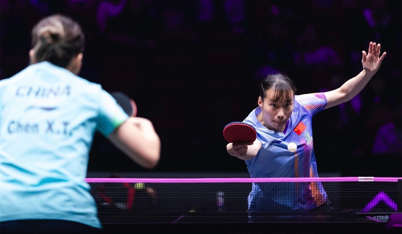 博鱼-掀翻世界第3！中国女乒24岁战将崛起：直面张本美和，抢位生悬念