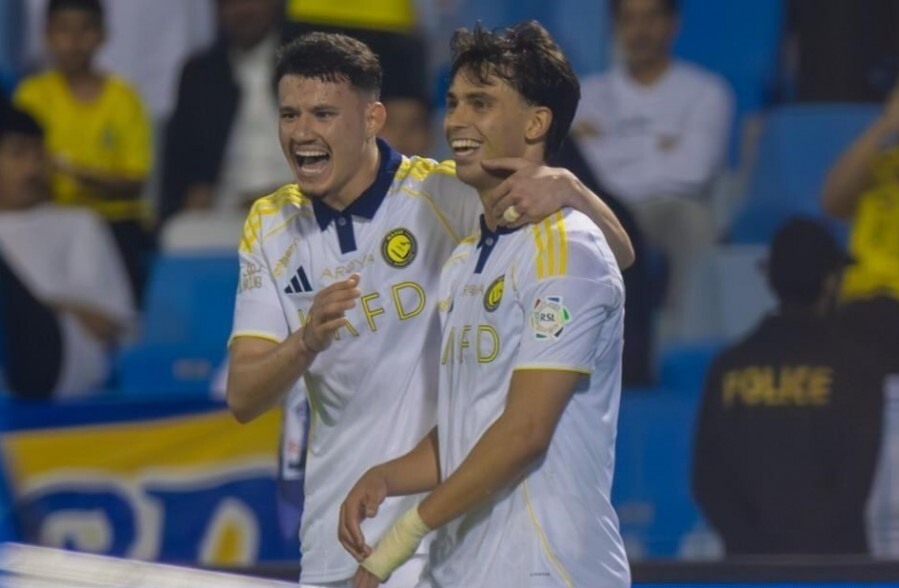 5-0！C罗连场伤缺后利雅得胜利仍14连胜 3分领跑 菲利克斯2射1传